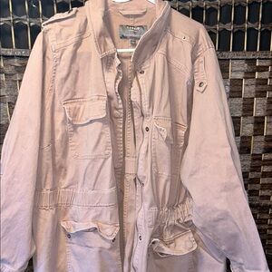 Torrid Pink Utility Jacket Lightweight Casual 5x